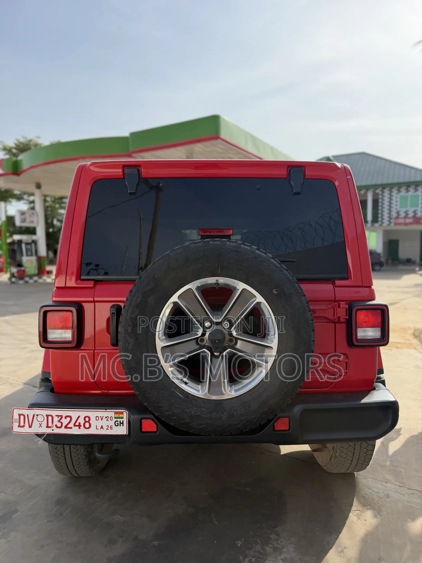 Jeep Wrangler 2021 Red