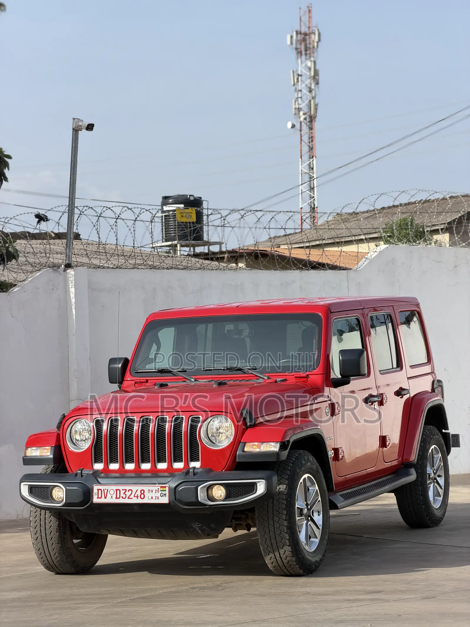 Jeep Wrangler 2021 Red