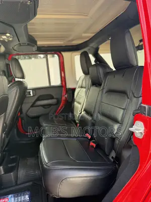 Jeep Wrangler 2021 Red