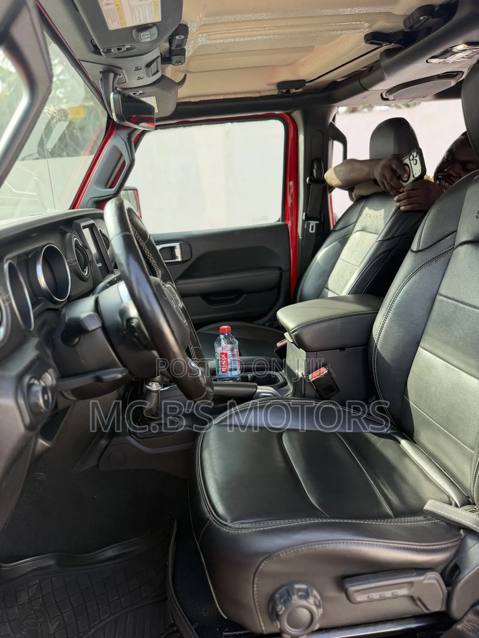 Jeep Wrangler 2021 Red
