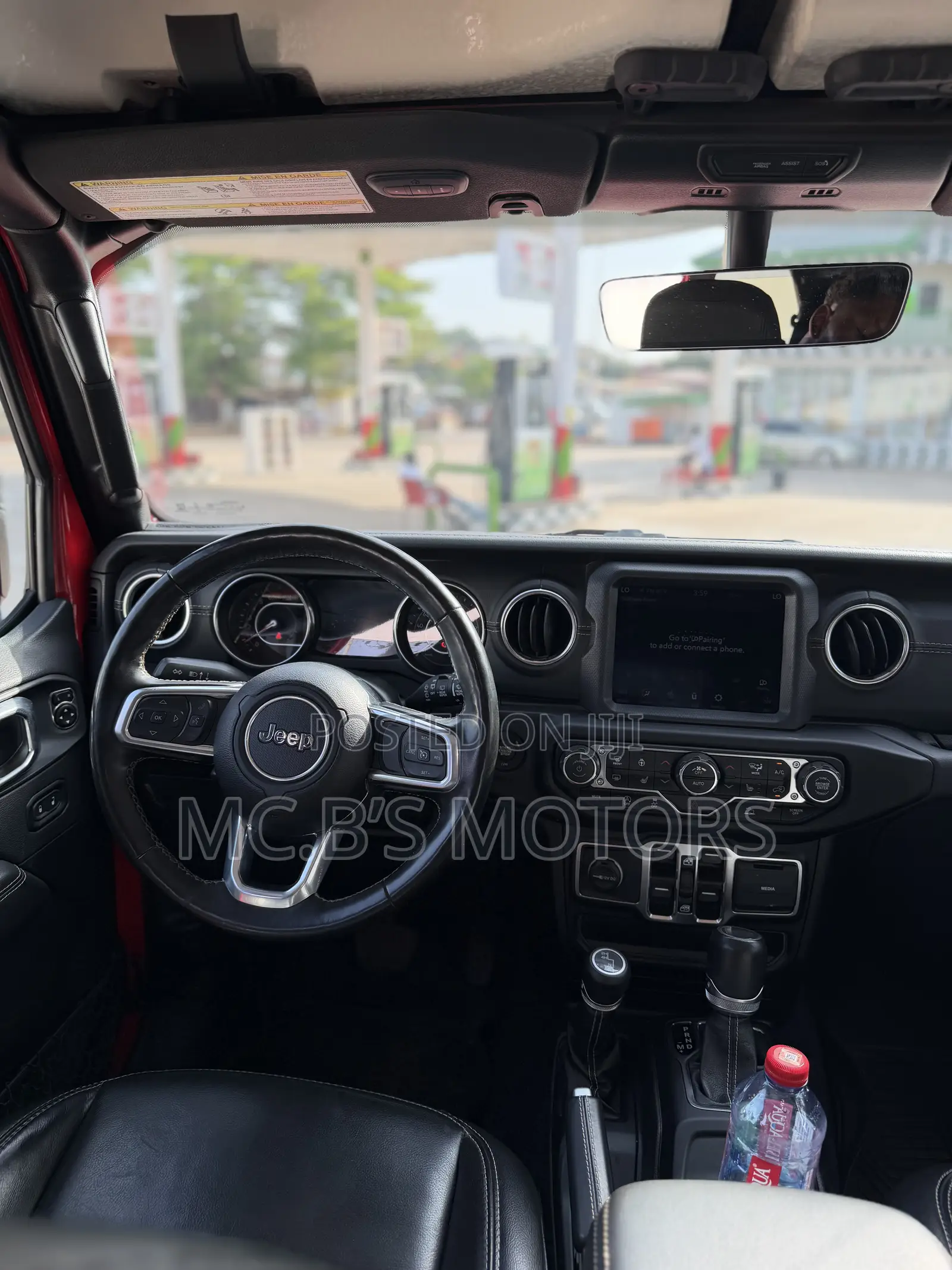 Jeep Wrangler 2021 Red