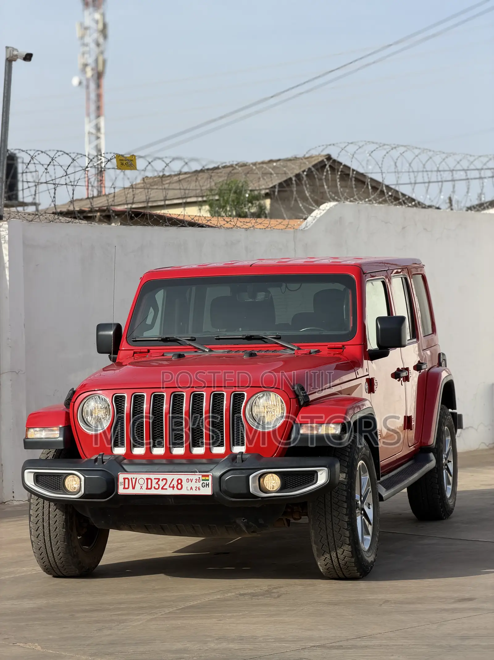 Jeep Wrangler 2021 Red