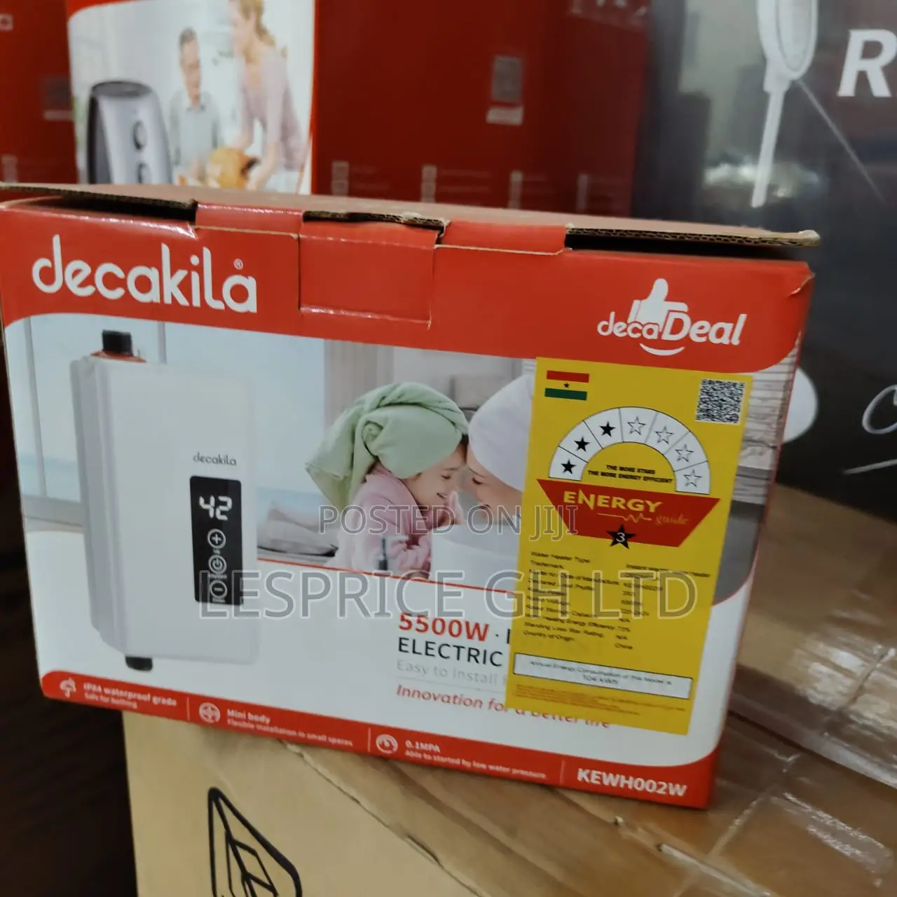 Get the Deal of the Moment on Our Top Rated Instant Water Heater