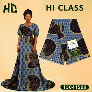 Quality Wax Print Fabrics for Stylish Outfits