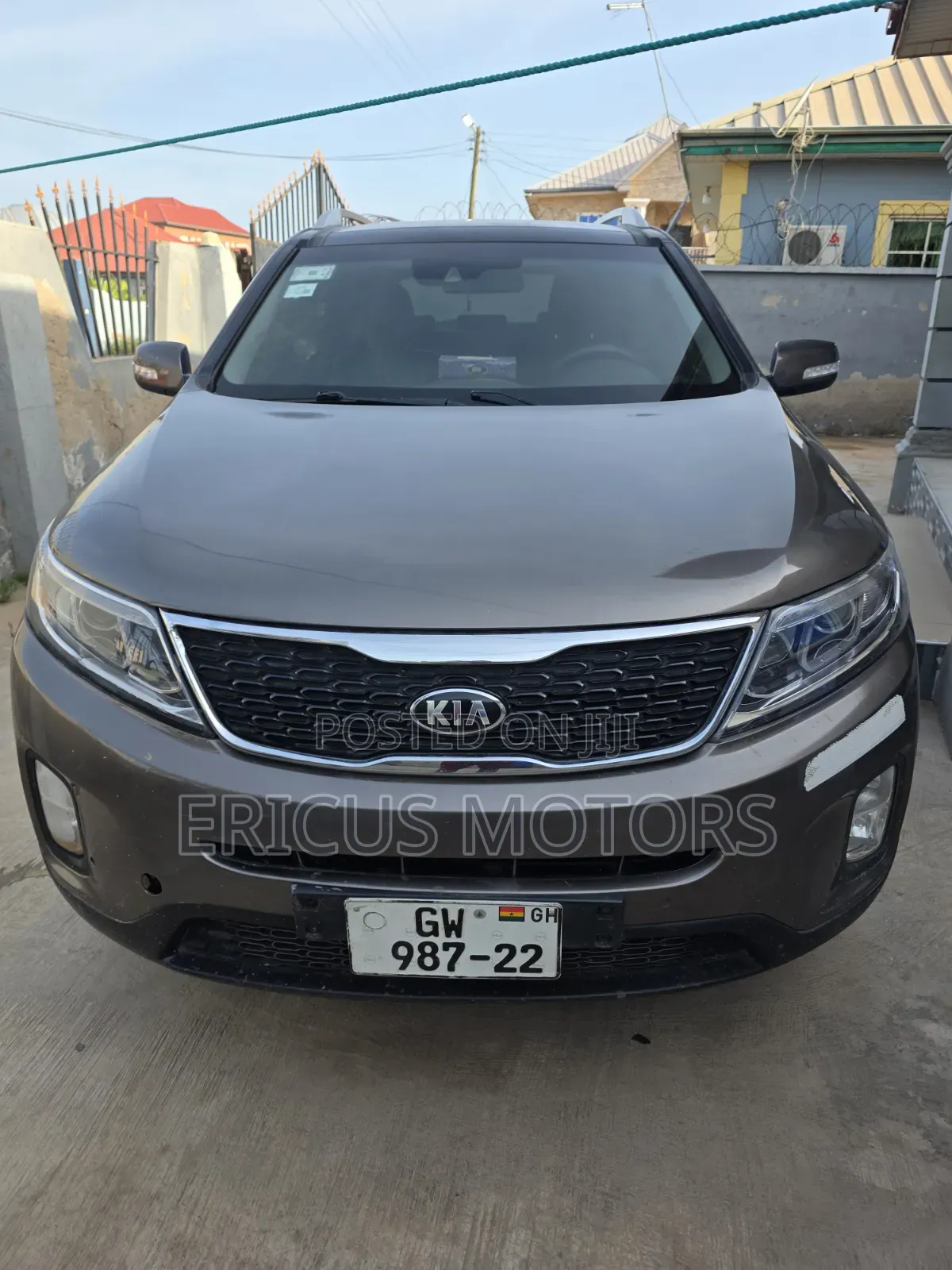 Kia Sorento EX 2013 Gray