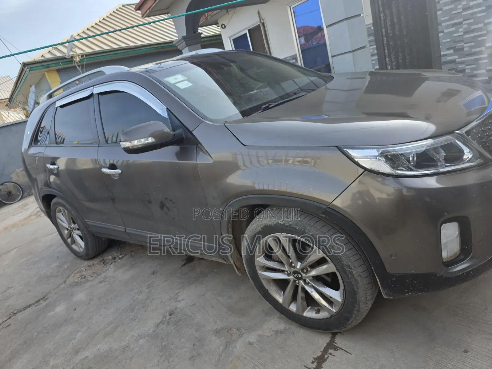 Kia Sorento EX 2013 Gray