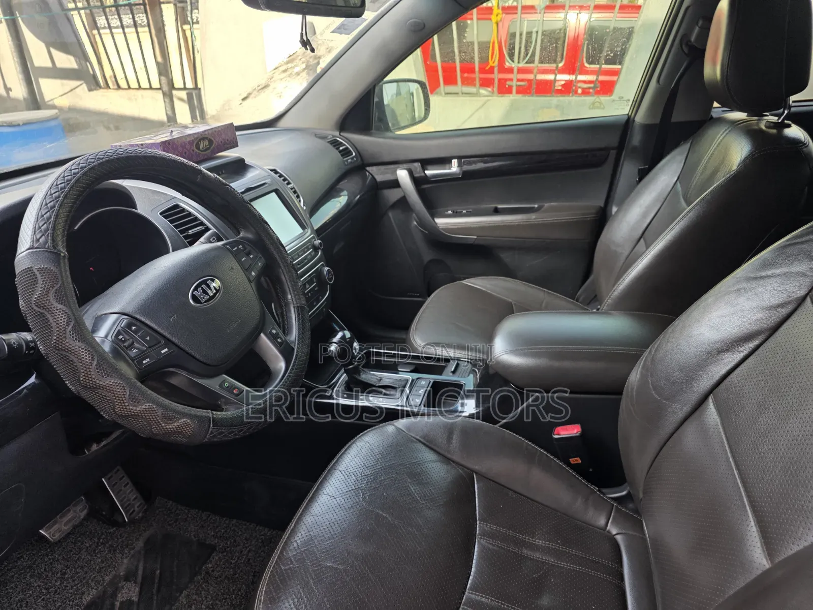 Kia Sorento EX 2013 Gray
