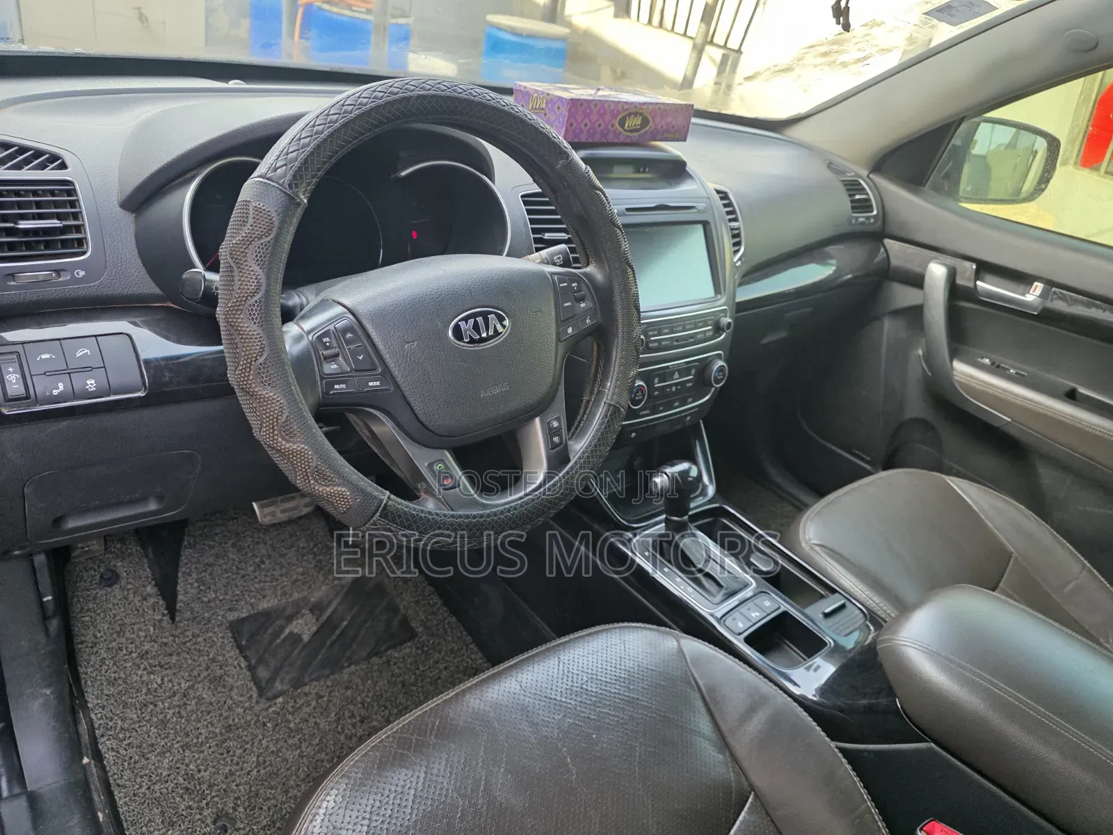 Kia Sorento EX 2013 Gray