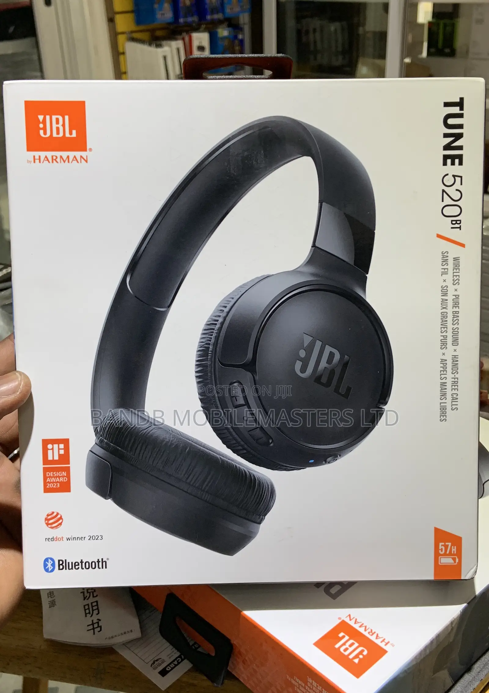 JBL Headset Tune 520bt