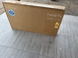 (Knox Security) Samsung 43 Inch Led Ua43f6000f FHD Smart Satellite Tv