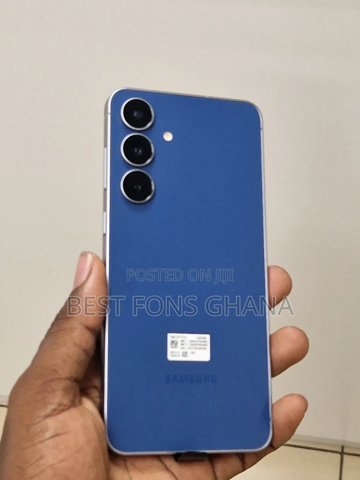 New Samsung Galaxy S25 FE 128 GB Blue