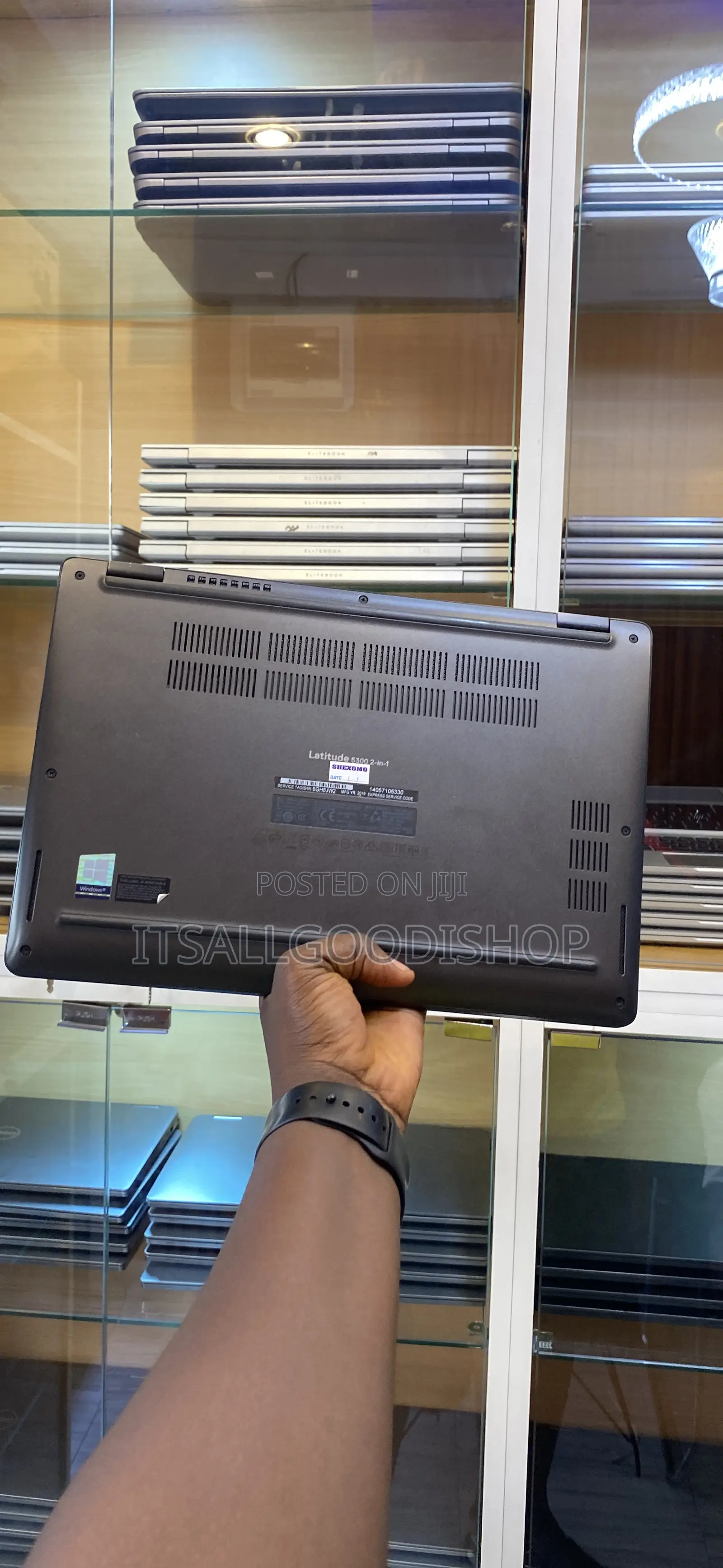 Laptop Dell Latitude 5300 8GB Intel Core i7 SSD 256GB
