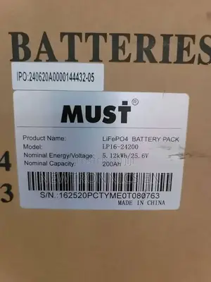 200ah 24v Solar Lithium Ion Battery