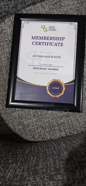 3d Varnish Certificates With Frame