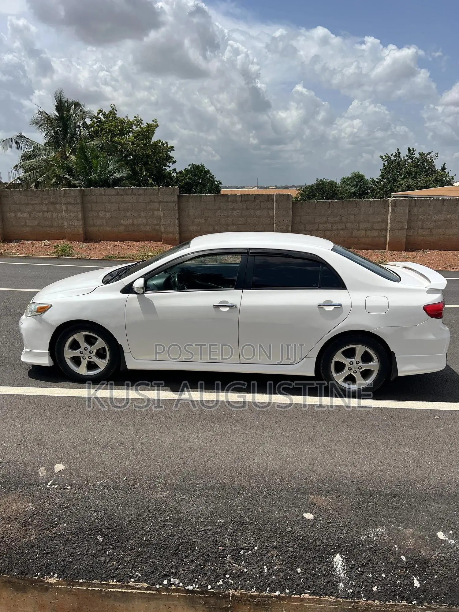 Toyota Corolla S 4dr Sedan (1.8L 4cyl 4A) 2013 White