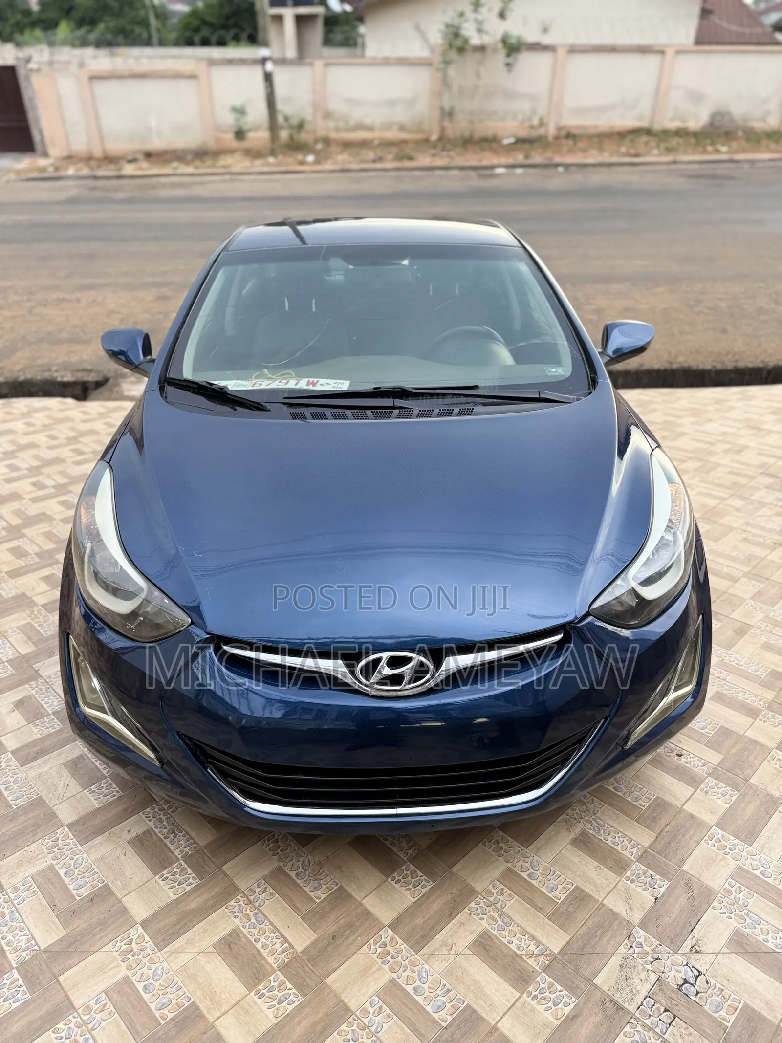 Hyundai Elantra SE Sedan FWD (1.8L 4cyl 6A) 2016 Blue