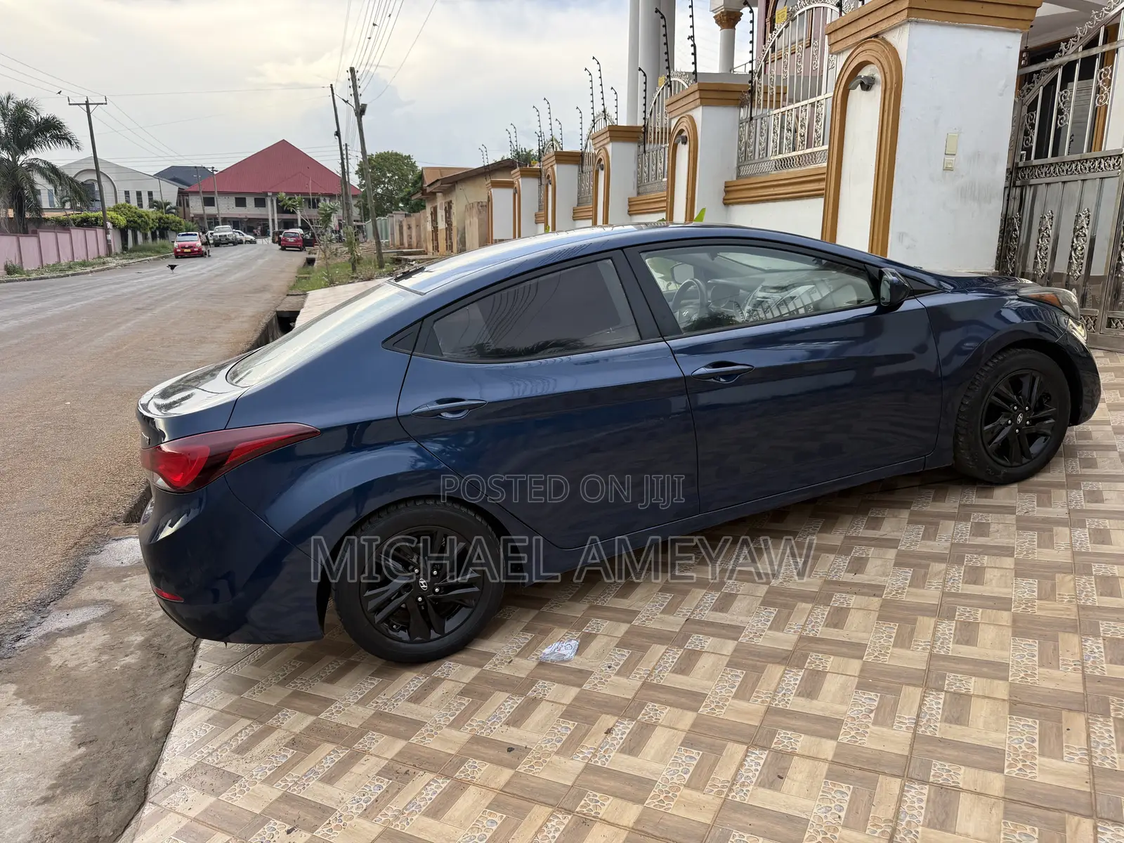 Hyundai Elantra SE Sedan FWD (1.8L 4cyl 6A) 2016 Blue