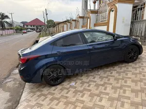 Hyundai Elantra SE Sedan FWD (1.8L 4cyl 6A) 2016 Blue