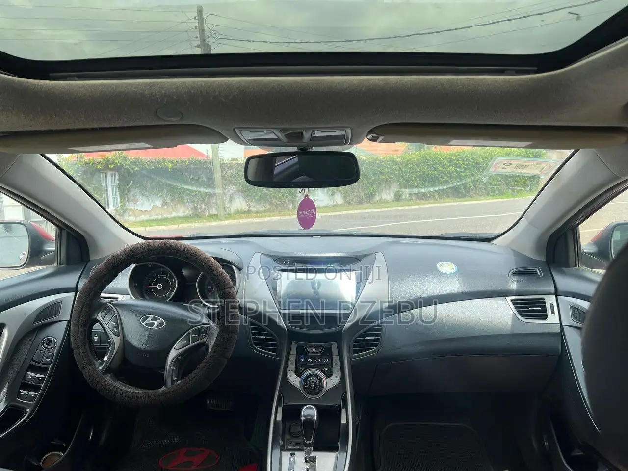Hyundai Elantra Limited Sedan FWD (1.8L 4cyl 6A) 2013 Red