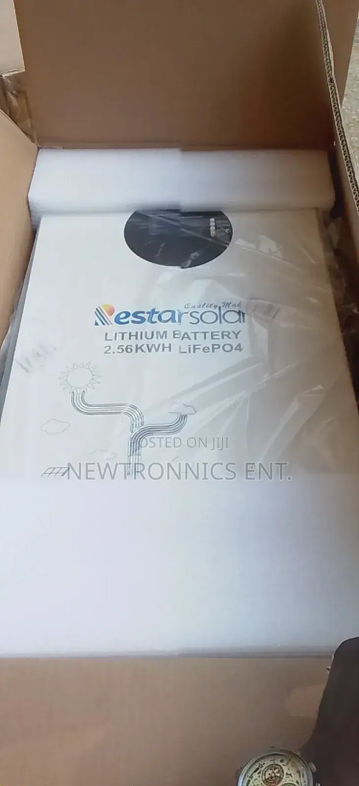 200ah 24v Solar Lithium Ion Battery