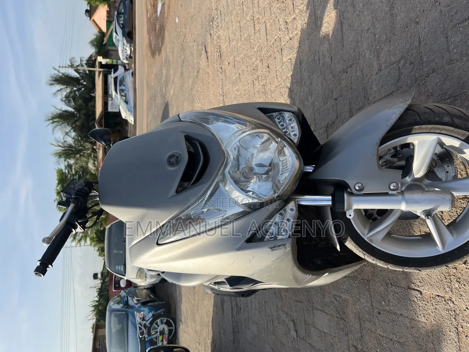 Yamaha Majesty 2014 Gray
