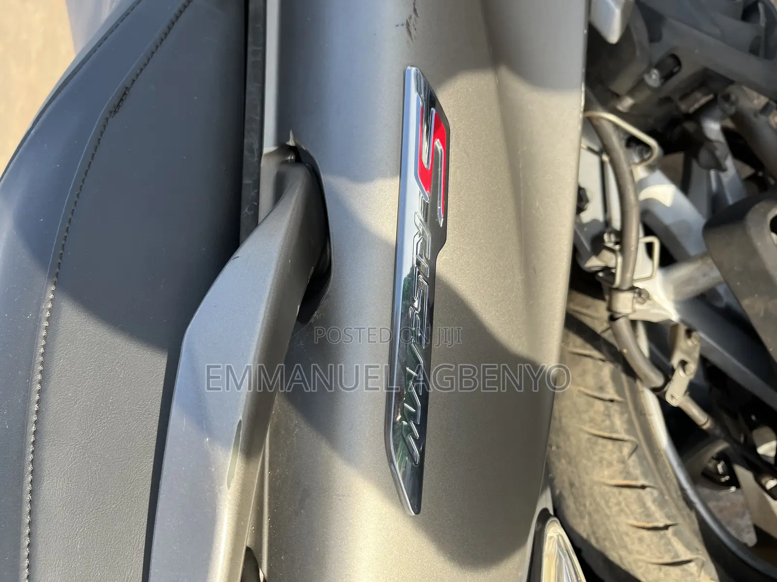 Yamaha Majesty 2014 Gray