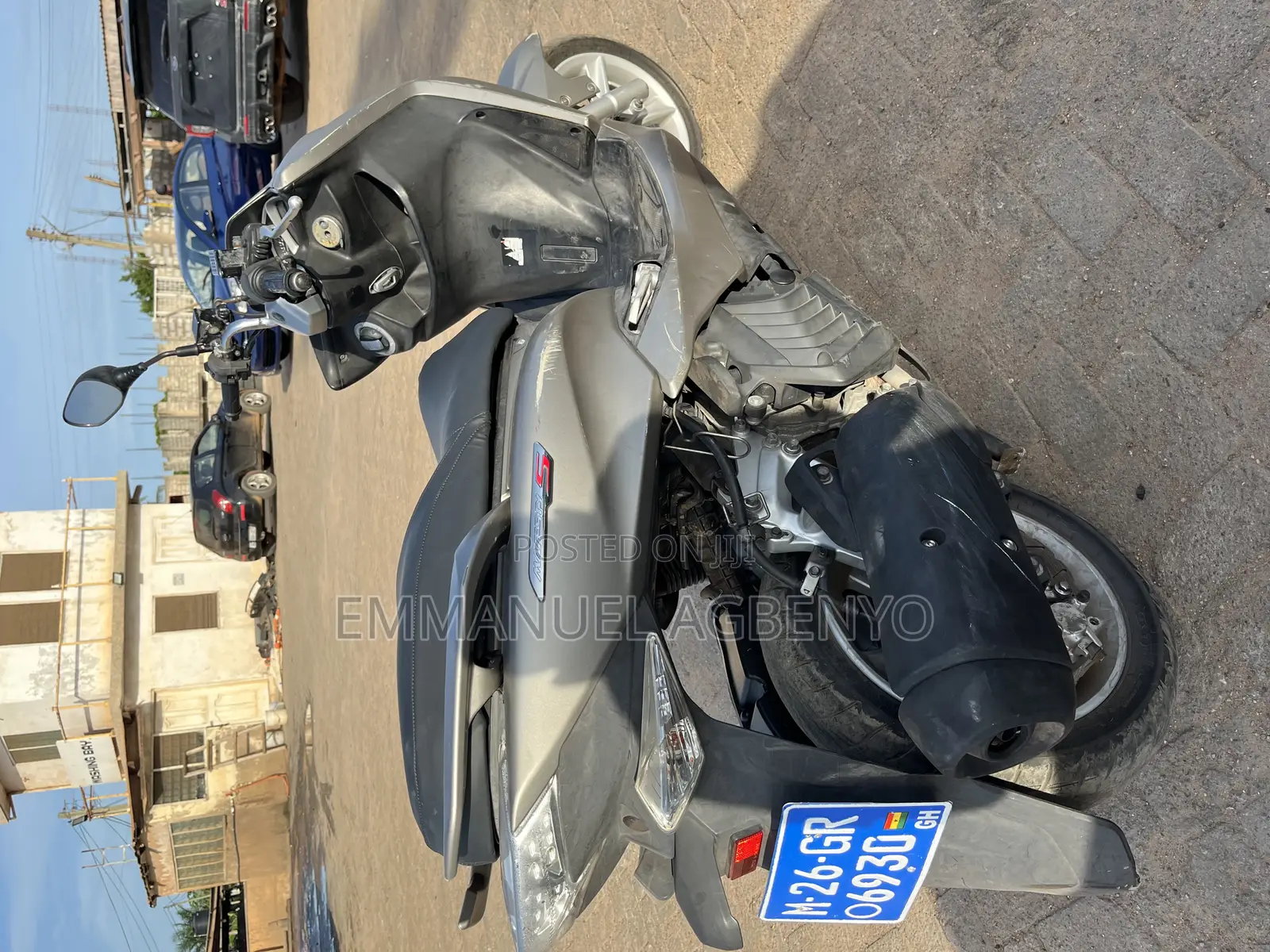 Yamaha Majesty 2014 Gray
