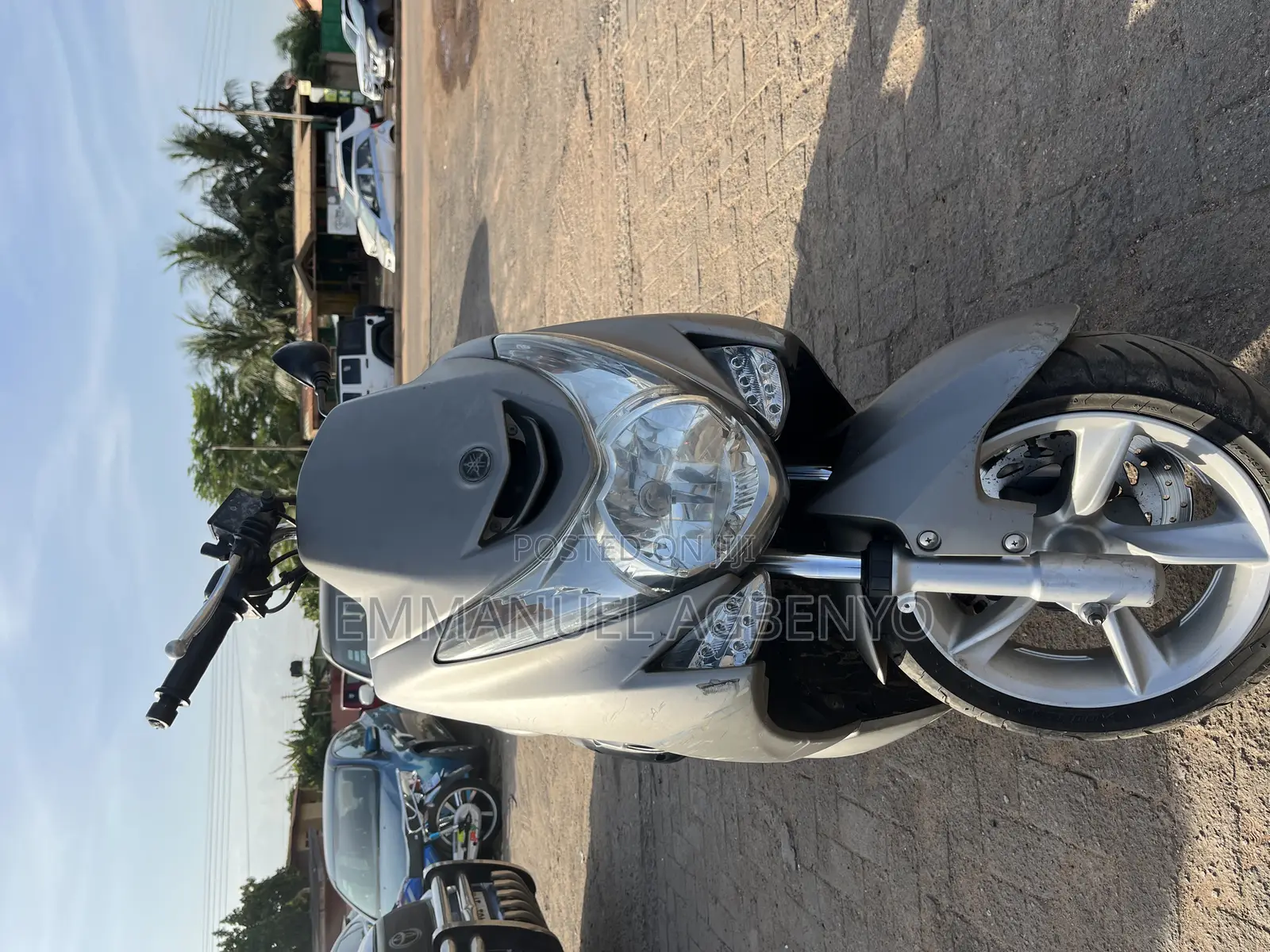 Yamaha Majesty 2014 Gray