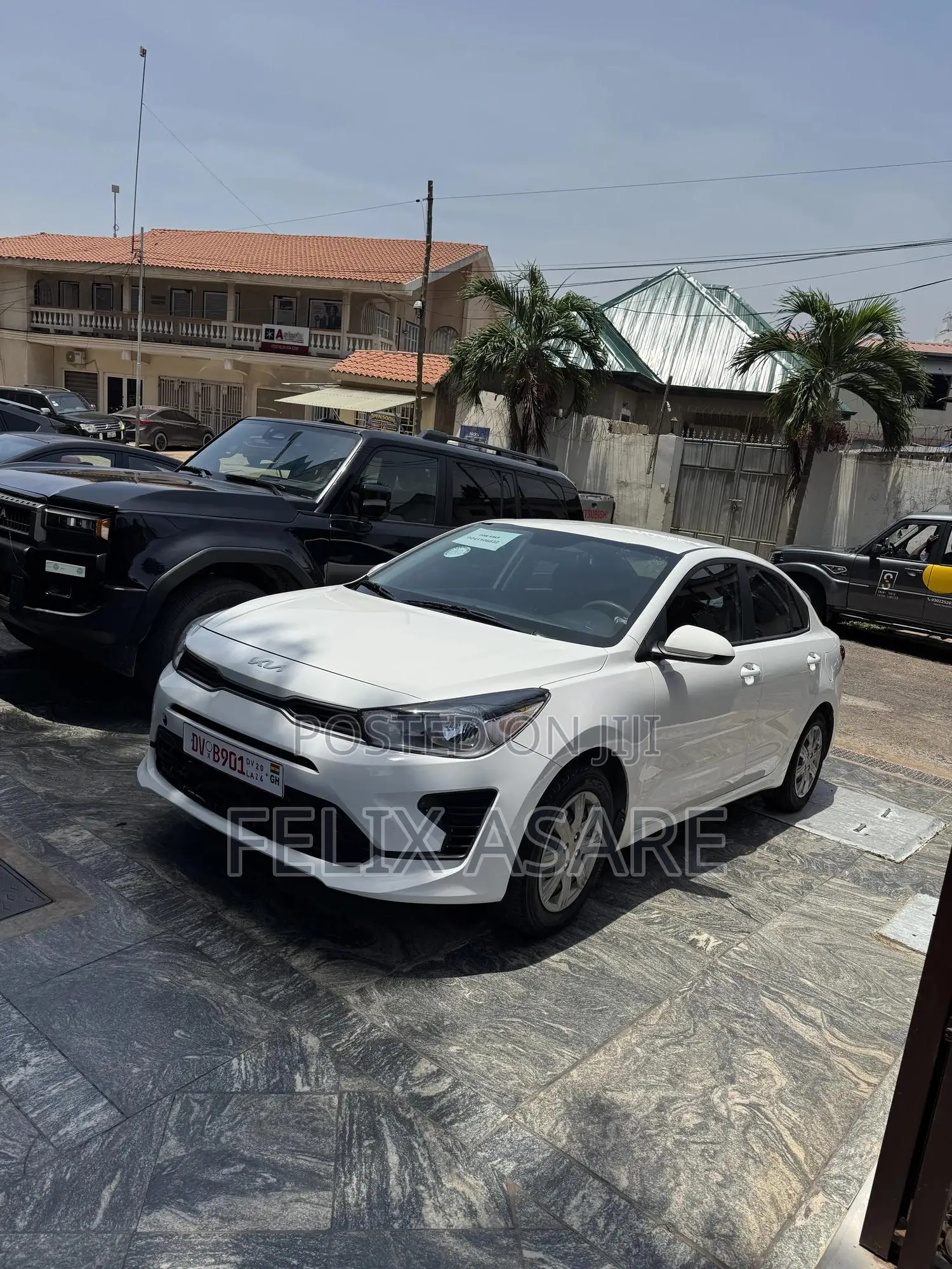 Kia Rio LX 2023 White