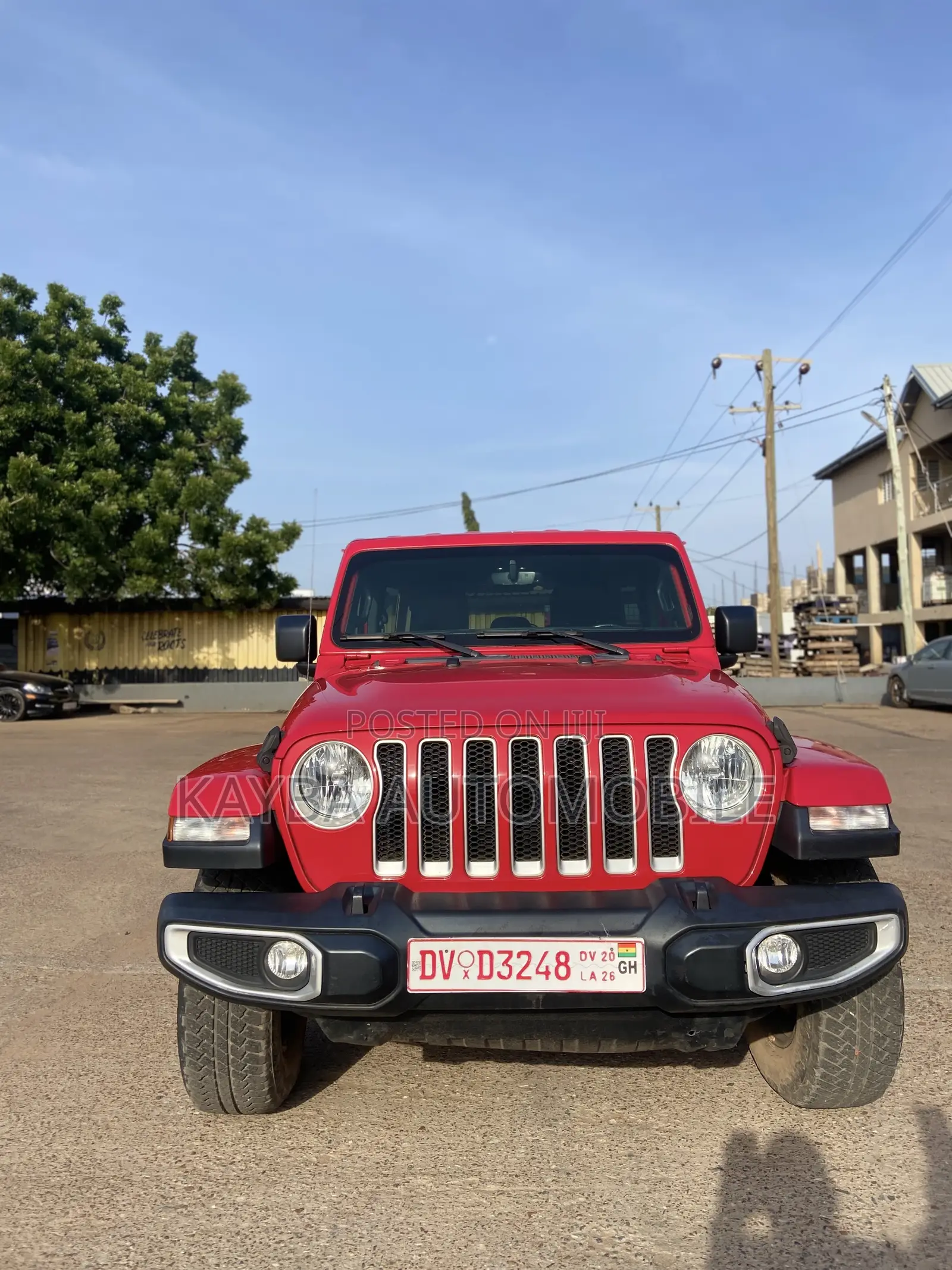 Jeep Wrangler 2021 Red