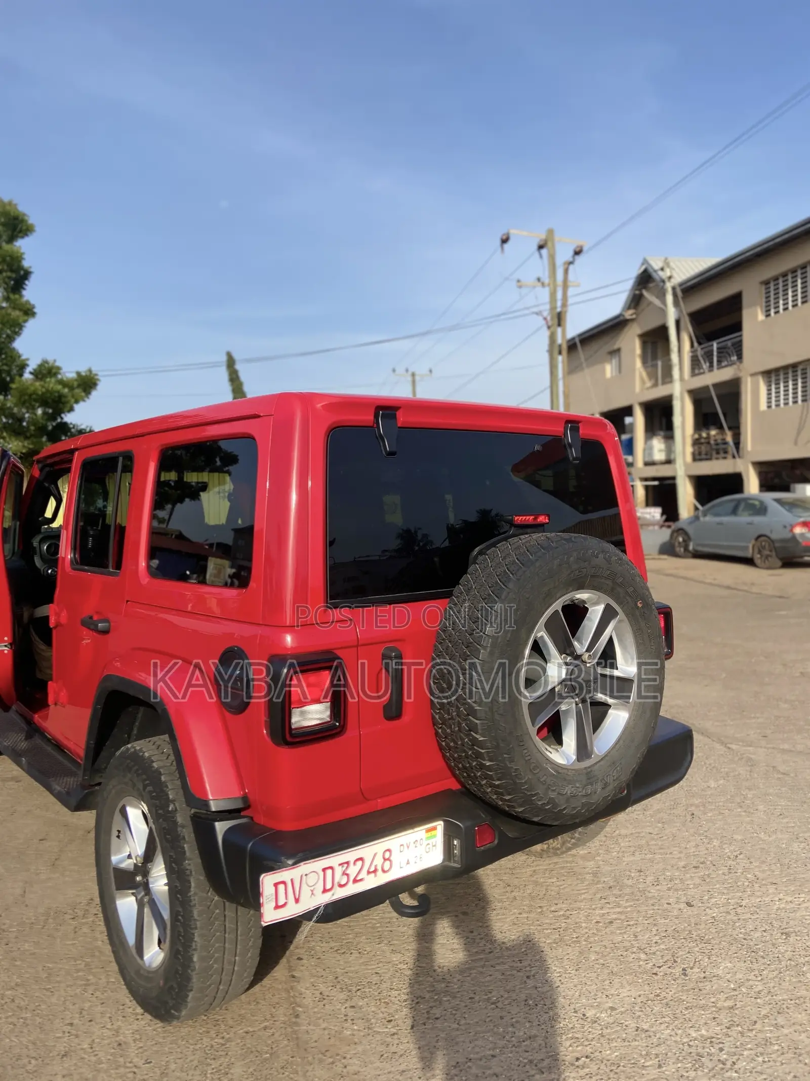 Jeep Wrangler 2021 Red