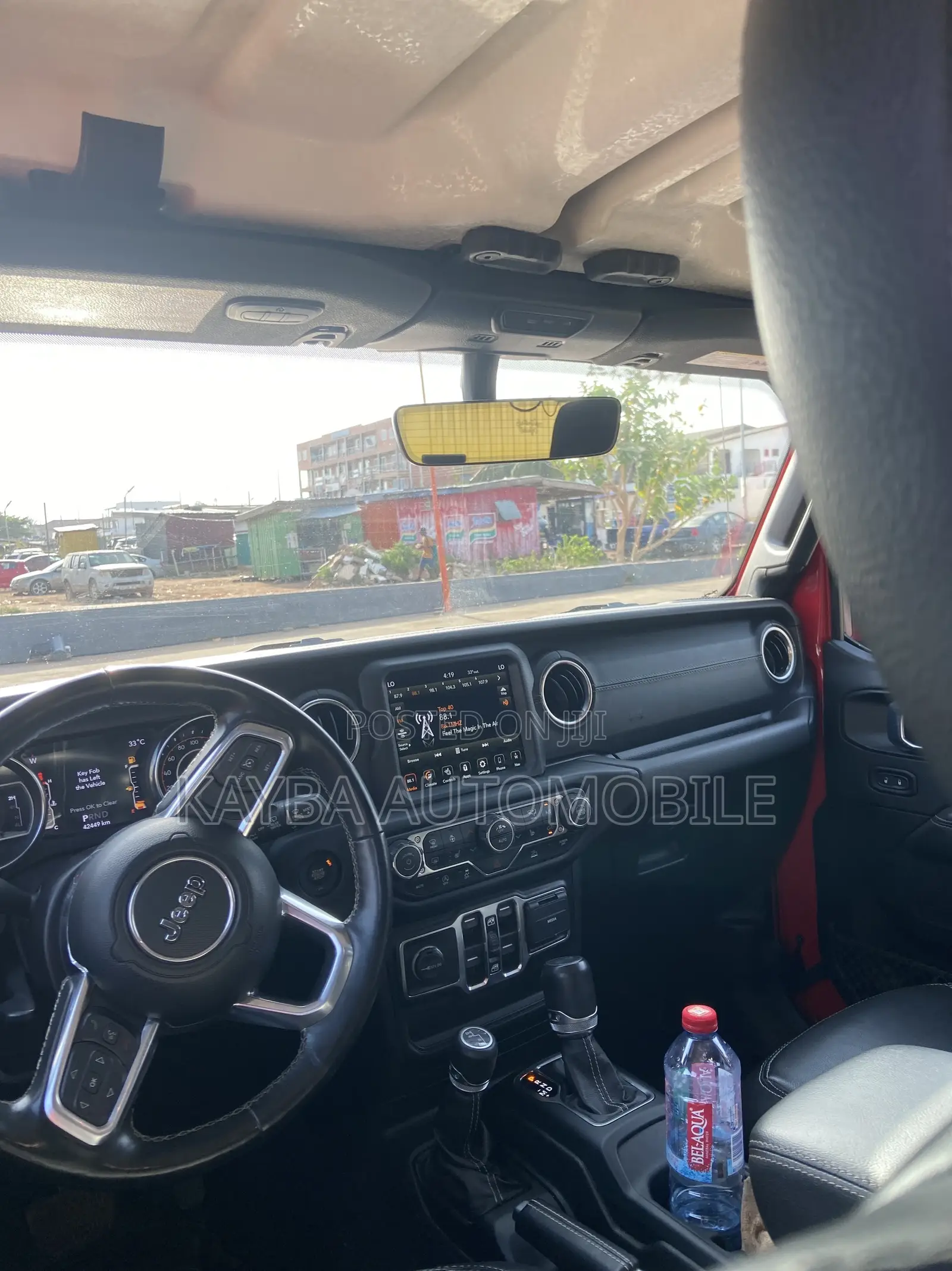 Jeep Wrangler 2021 Red