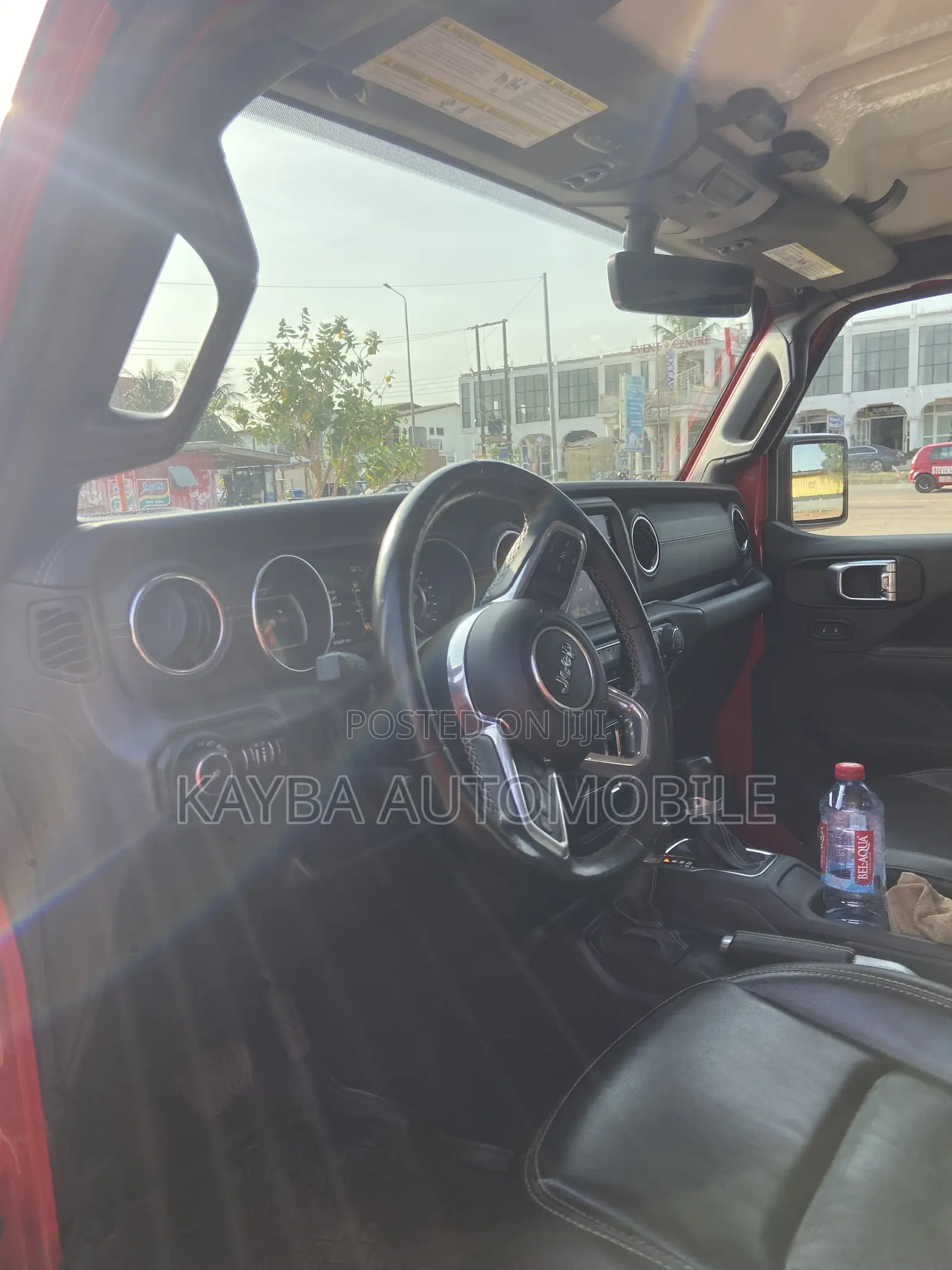 Jeep Wrangler 2021 Red