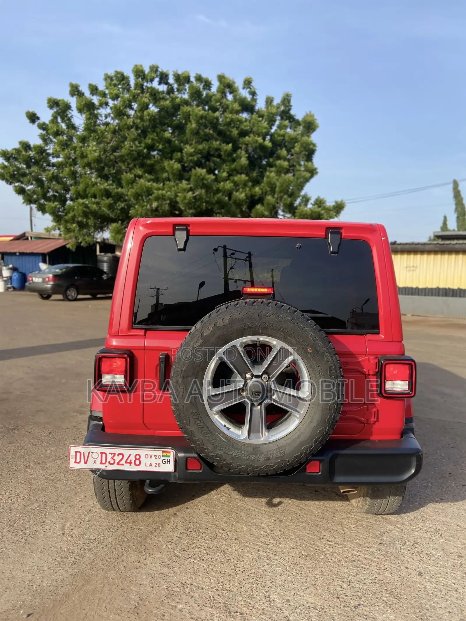 Jeep Wrangler 2021 Red