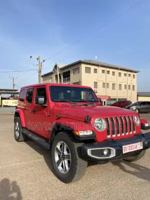 Jeep Wrangler 2021 Red