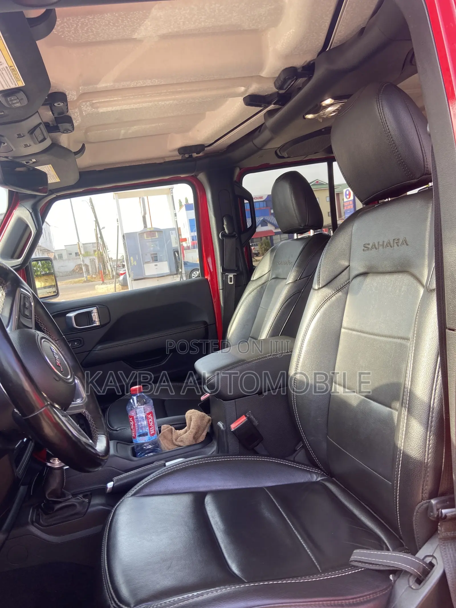 Jeep Wrangler 2021 Red