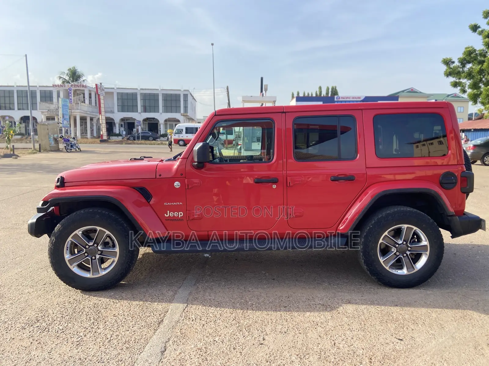 Jeep Wrangler 2021 Red
