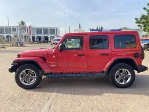 Jeep Wrangler 2021 Red