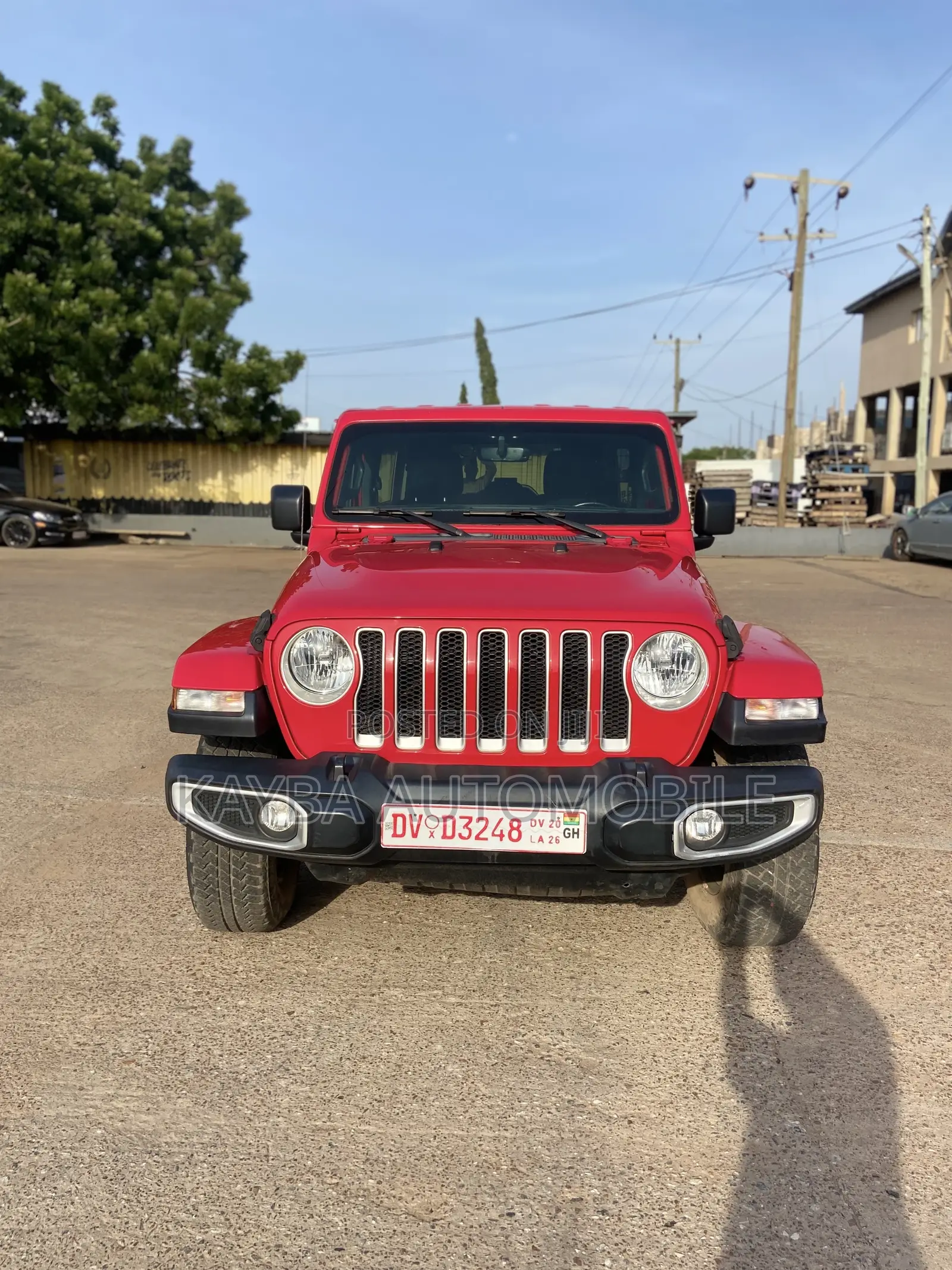Jeep Wrangler 2021 Red