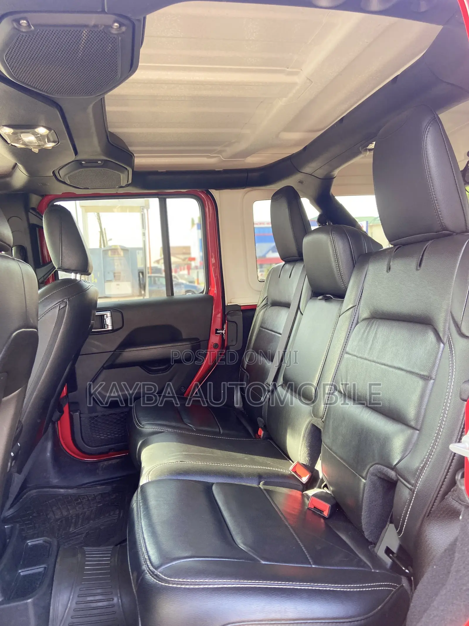 Jeep Wrangler 2021 Red