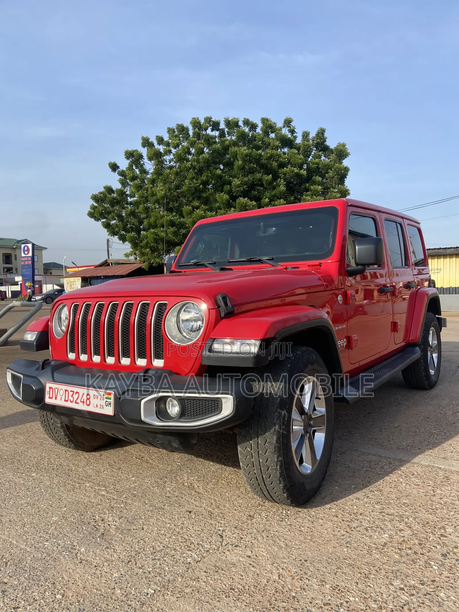 Jeep Wrangler 2021 Red