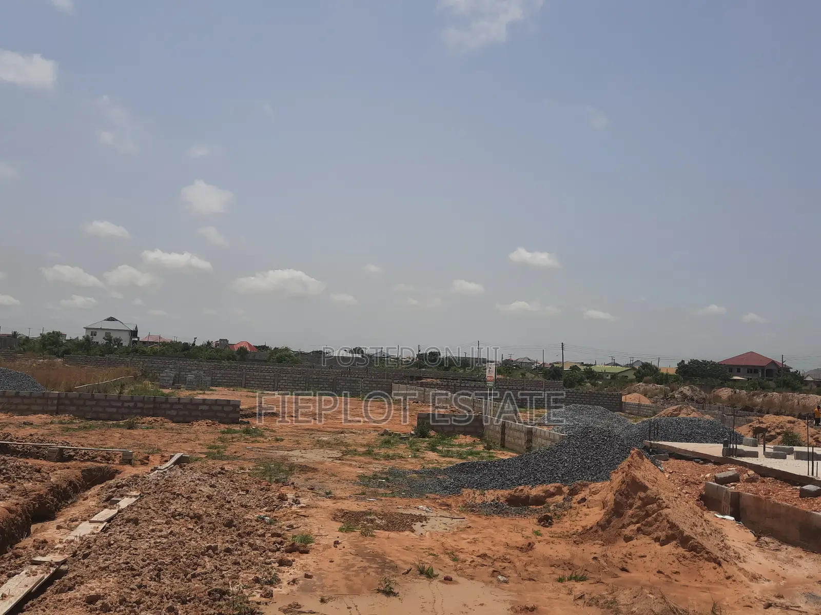 Strategic Land for Families and Investors at Tema Community 25