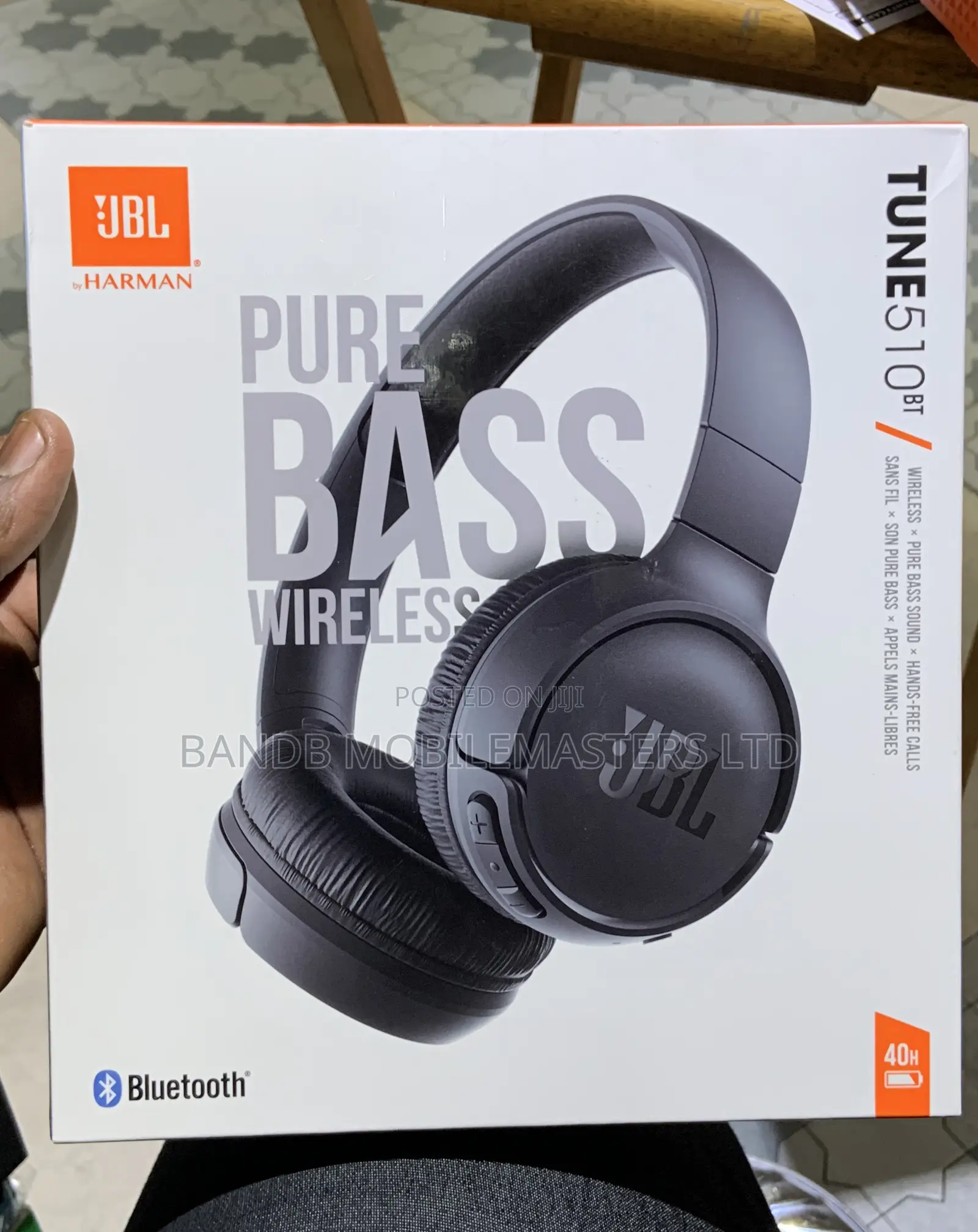 JBL Headset Tune 510bt
