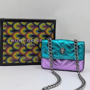 Kurt Geiger London Micro Kensington Mini Handbag/Crossbody Bag(In Box)