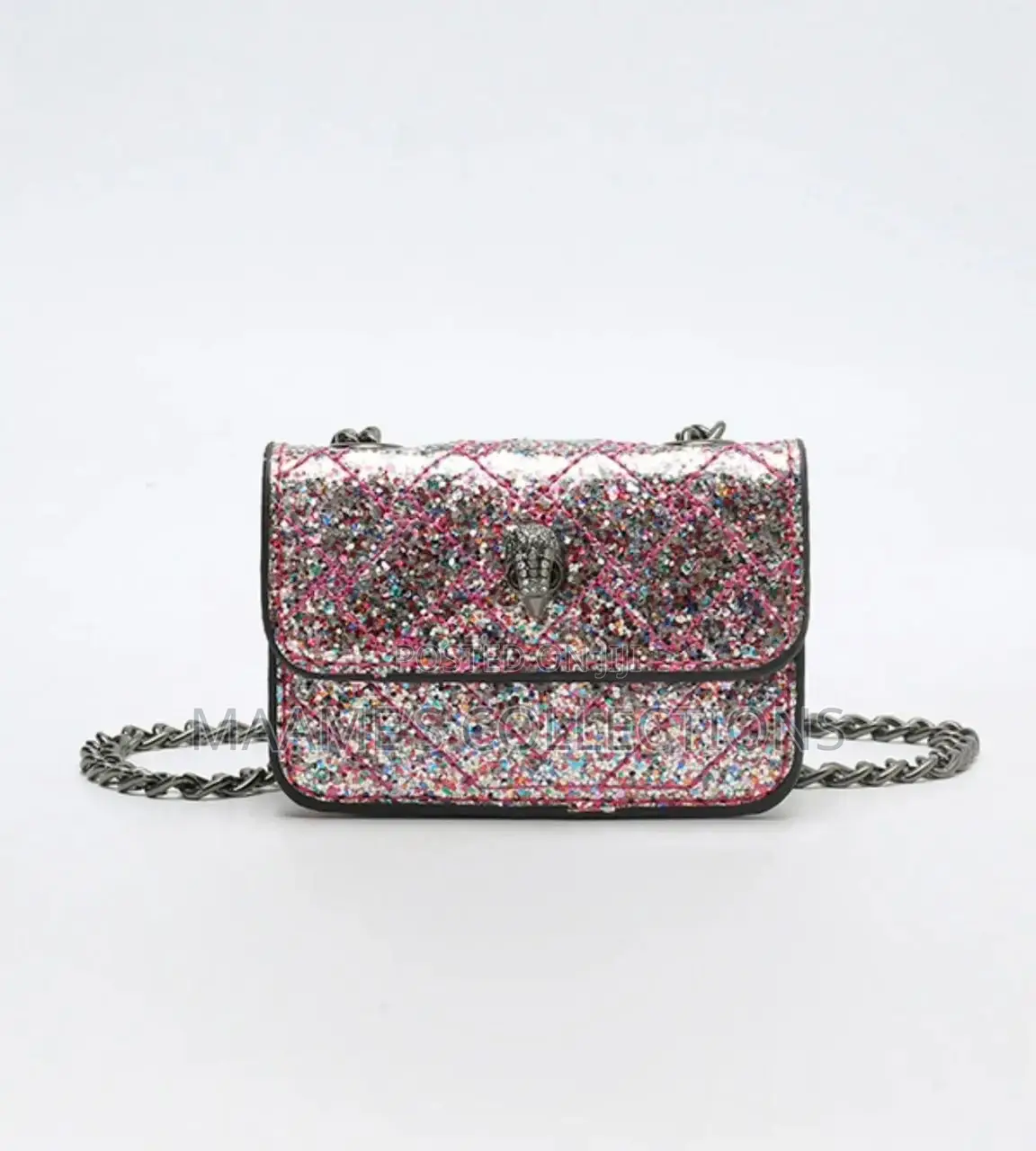Kurt Geiger London Micro Kensington Mini Handbag/Crossbody Bag(In Box)