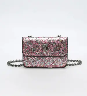 Kurt Geiger London Micro Kensington Mini Handbag/Crossbody Bag(In Box)
