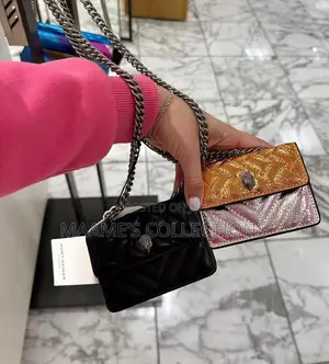 Kurt Geiger London Micro Kensington Mini Handbag/Crossbody Bag(In Box)