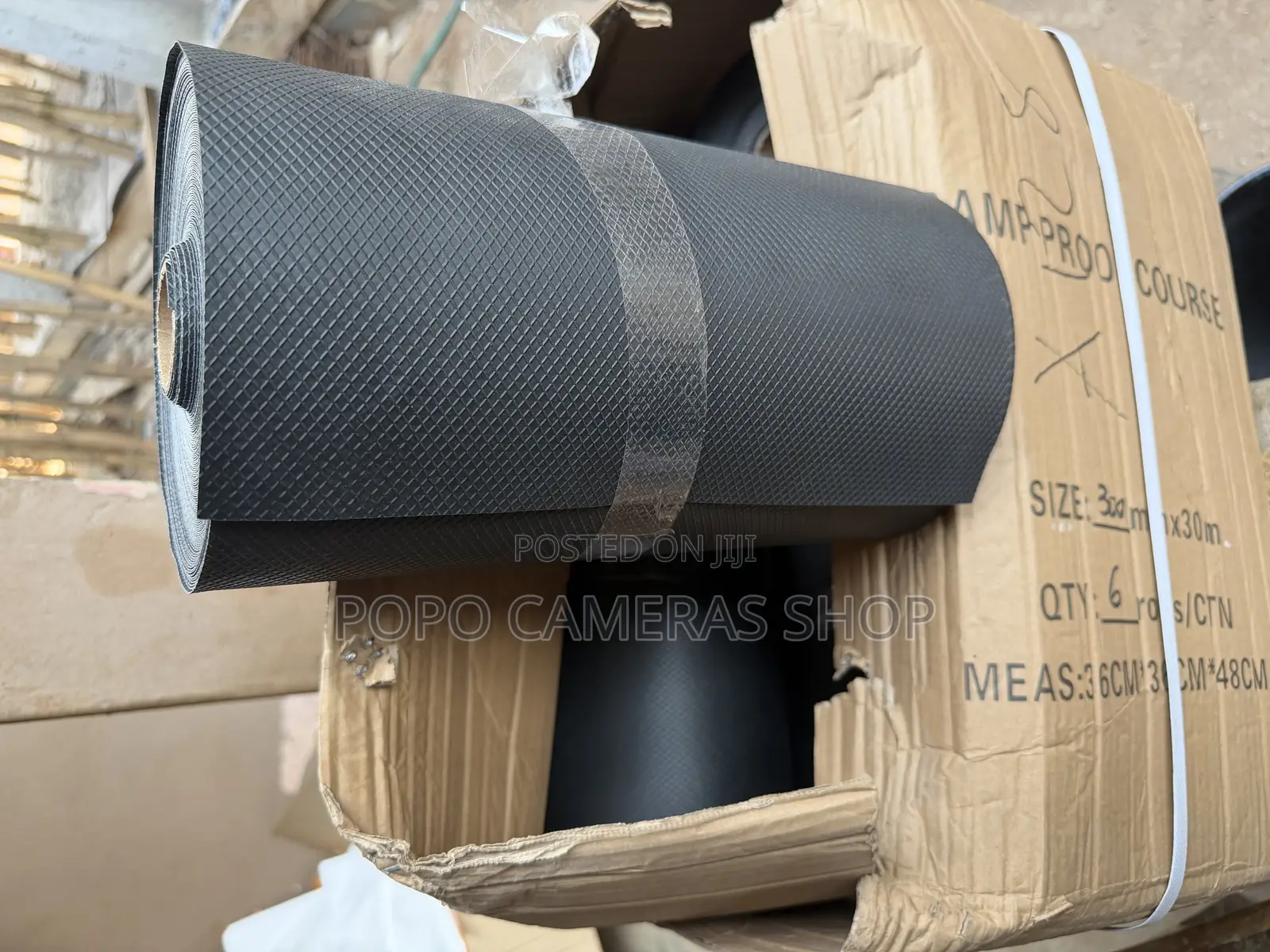 Original Damp Proof Course (Dpc) 300mm X 30m , 300 Microns