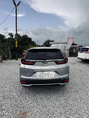 Honda CR-V EX 2021 Silver