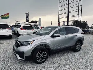 Honda CR-V EX 2021 Silver
